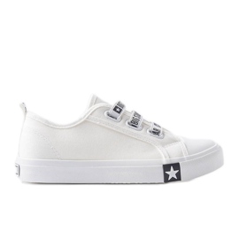 Sneakers bianche per bambini Big Star LL374007 bianco