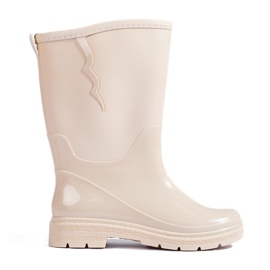 Stivali crema da donna di Shelovet beige