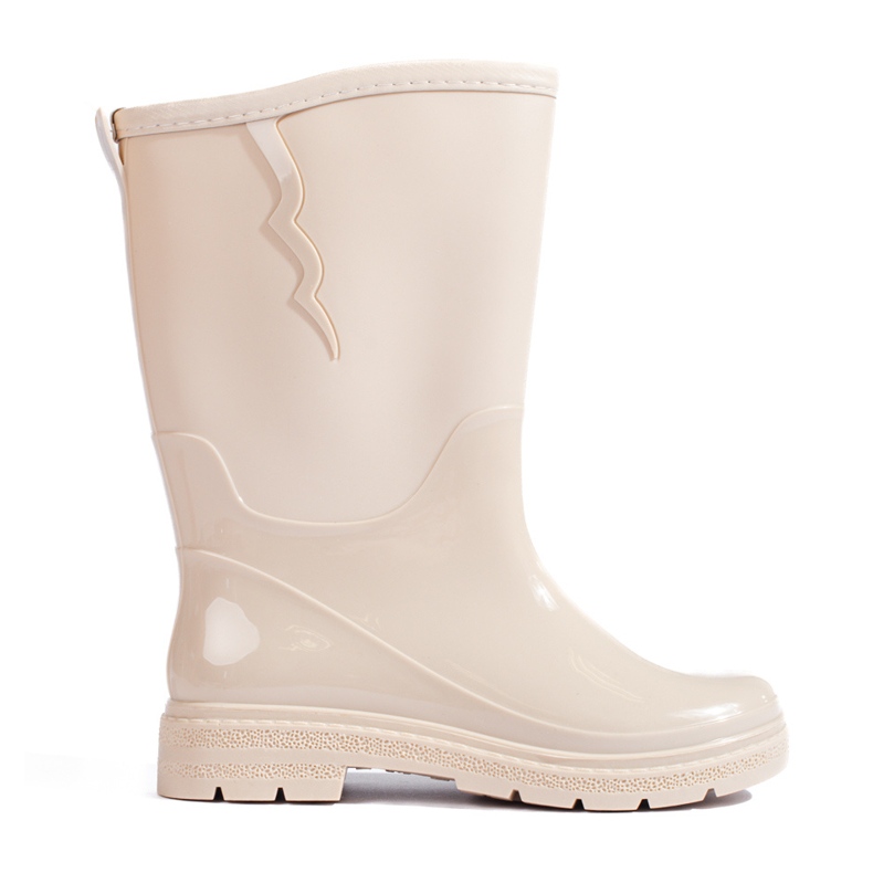 Stivali crema da donna di Shelovet beige