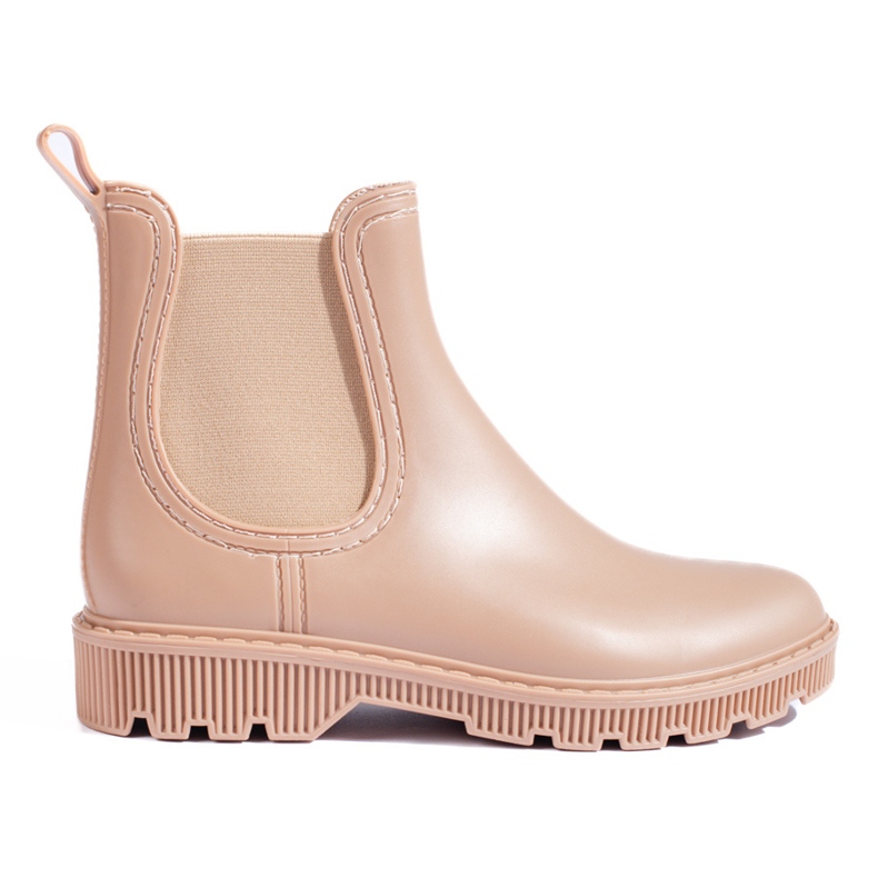 Stivali beige corti di Shelovet