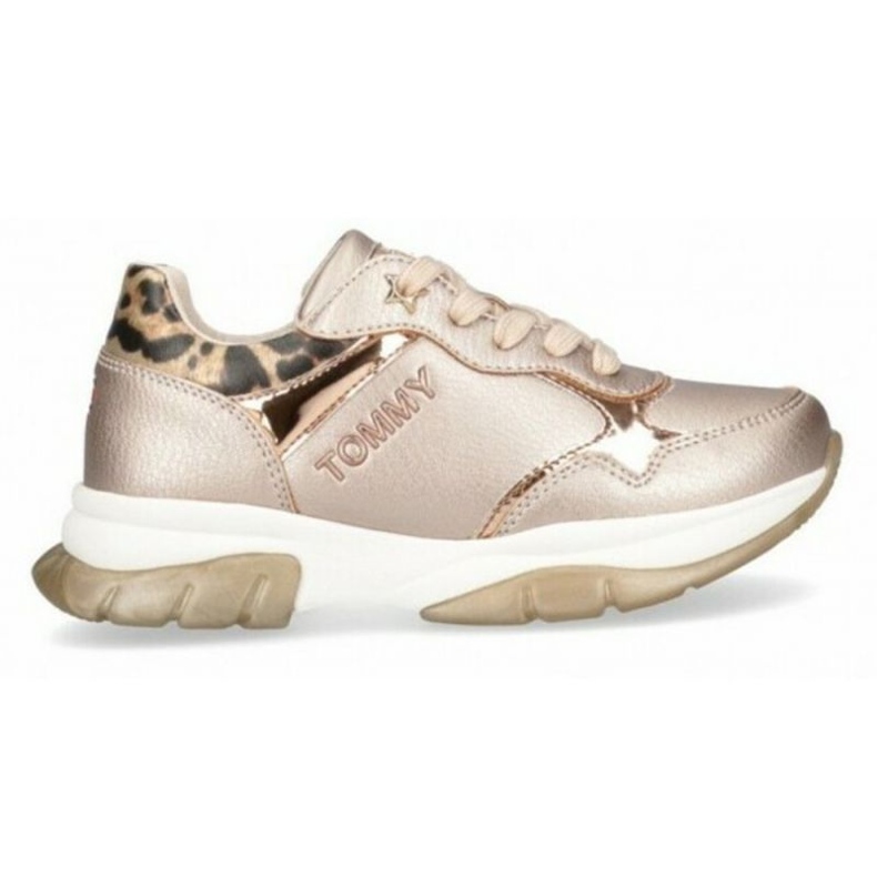 Scarpe Tommy Hilfiger T3A4-31174-1243341 d'oro