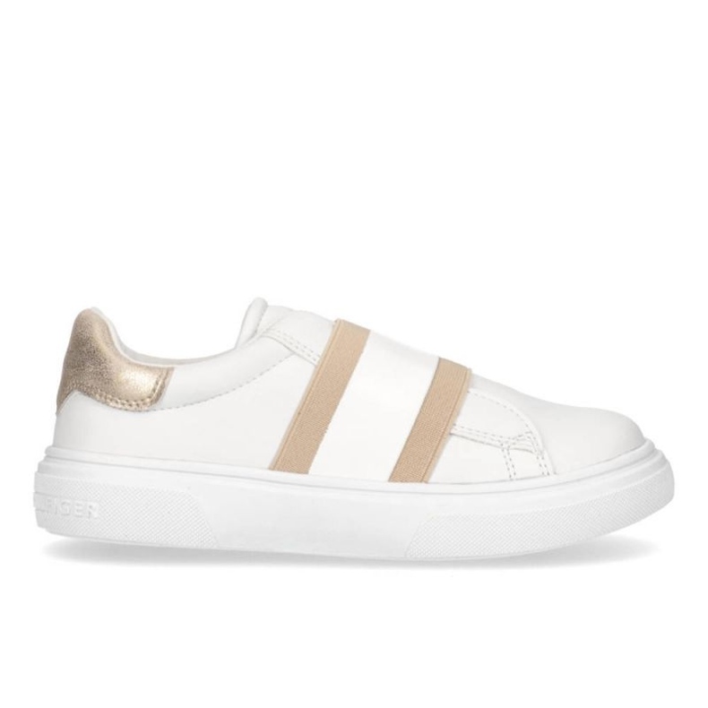 Scarpe Tommy Hilfiger da donna W T3A4-32155-1383X048 bianca
