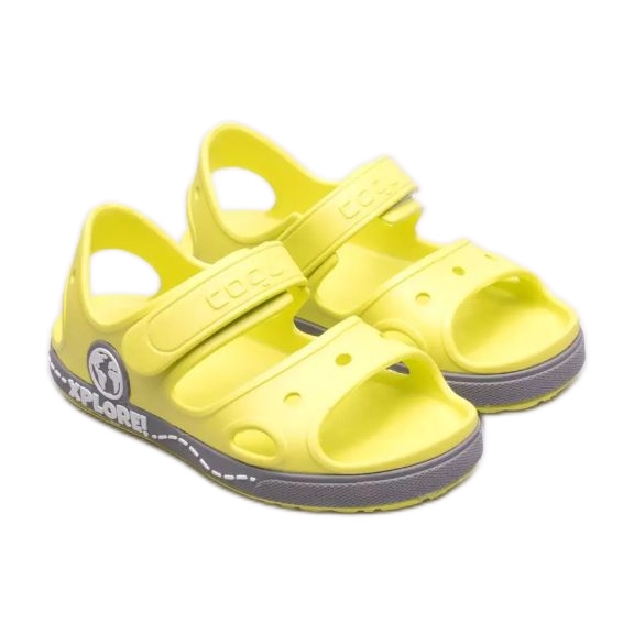 Sandali Coqui Yogi 8861-407-1348 giallo