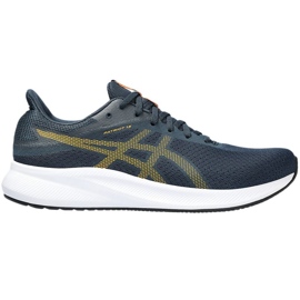 Asics Patriot 13 M 1011B485 406 scarpe da corsa grigio