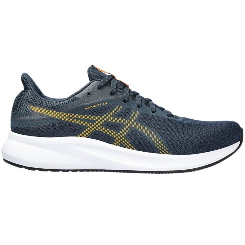 Asics Patriot 13 M 1011B485 406 scarpe da corsa grigio