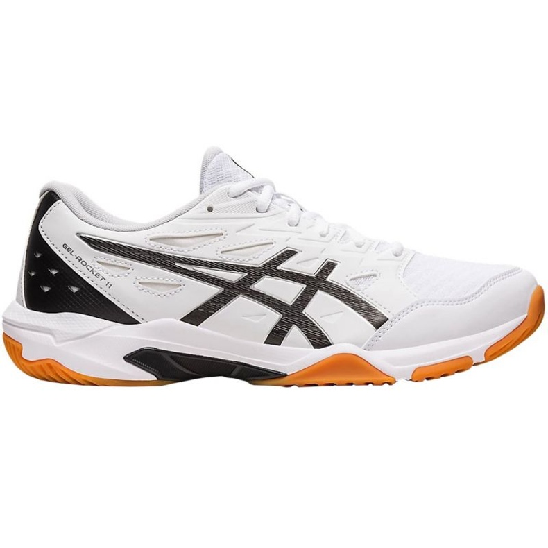 Scarpe da pallavolo Asics Gel-Rocket 11 M 1071A091 101 bianca bianca