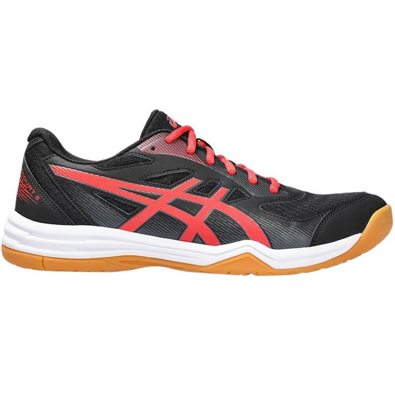 Scarpe da pallavolo Asics Upcourt 5 M 1071A086 002 nero