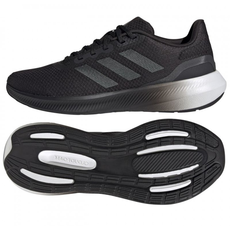 Scarpe da corsa adidas Runfalcon 3.0 M HP7554 nero