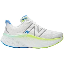 Scarpe da corsa New Balance Fresh Foam More v4 W NBWMORCW4 bianca