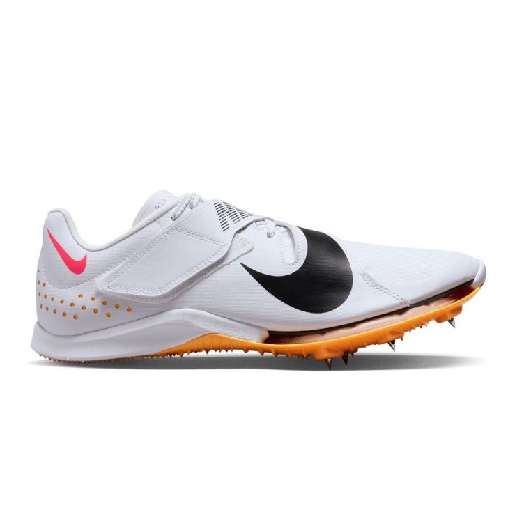 Scarpe chiodate Nike Air Zoom Lj Elite M CT0079-101 bianca