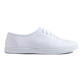 Sneaker Shelovet in tessuto bianco