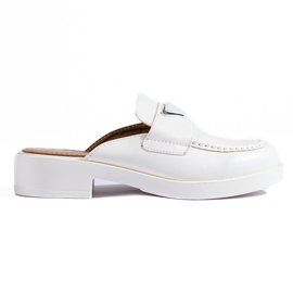 Sabot bianchi da donna di Shelovet bianca
