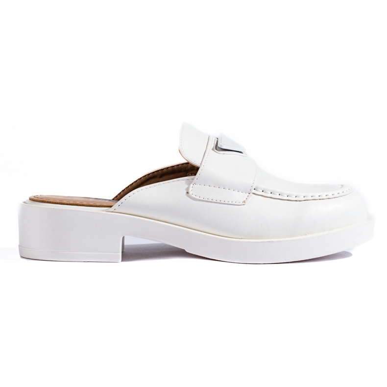 Sabot bianchi da donna di Shelovet bianca