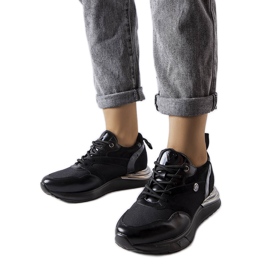 Sneakers Vinceza nere nero