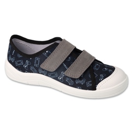 Sneakers per bambini di Befado 772Y001 Nero con motivi
