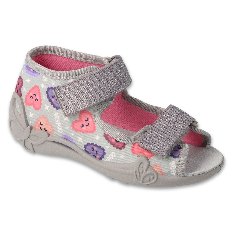 Scarpe per bambini Befado 342P052 grigio