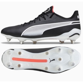 Scarpe Puma King Ultimate MxSG M 107562 01 nero nero