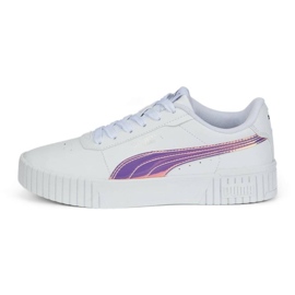 Scarpe Puma Carina 2.0 Holo 387985 01 bianco