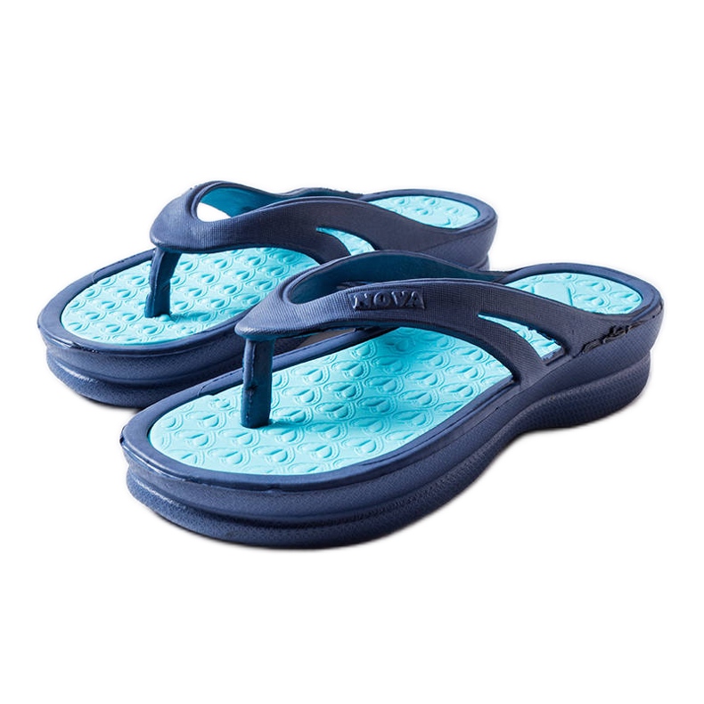 Infradito Isla blu chiaro