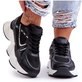 FG2 Scarpe Sportive Sneakers Donna Nere Feluci nero