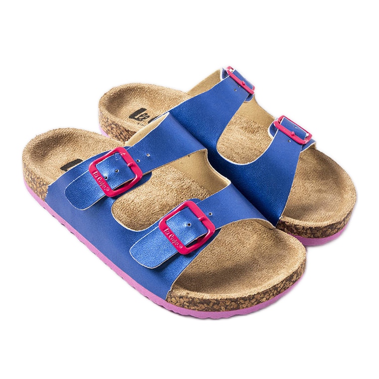 Infradito blu Lee Cooper LCW-22-35-1187L