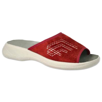 Scarpe da donna Befado pu 442D200 rosso