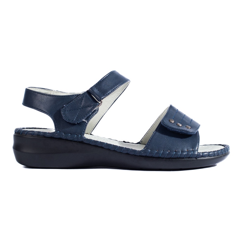 Comodi sandali da donna Shelovet blu navy