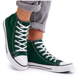 FR1 Sneakers Classiche da Donna Alte Verde Remos