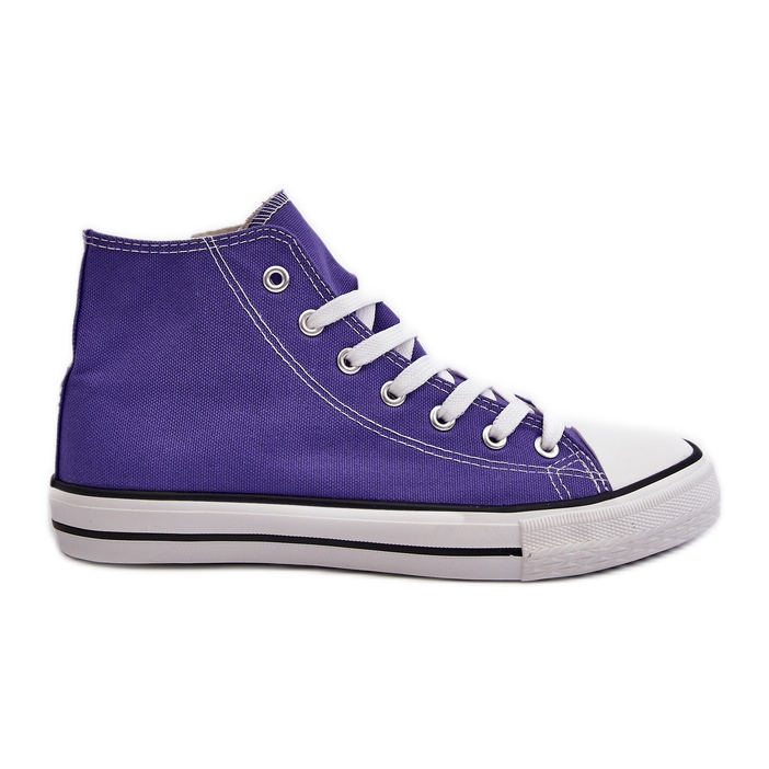 FR1 Sneakers Alte Classiche Da Donna Viola Remos