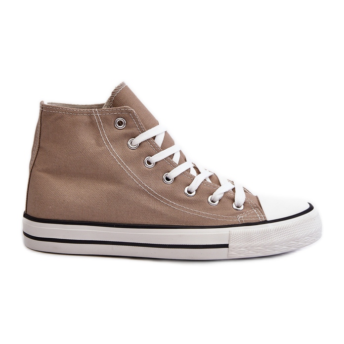 FR1 Sneakers Alte Classiche da Donna Beige Remos