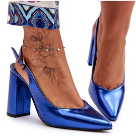 Décolleté classiche con tacco alto Blue My Love