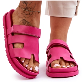 Sandali Classici da Donna Fucsia Molie rosa