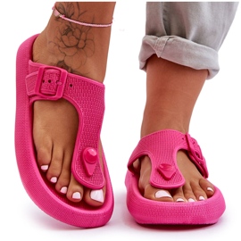 Infradito da donna in gommapiuma fucsia Apollo rosa