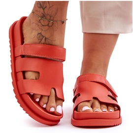 Sandali da donna classici arancione Molie arancia