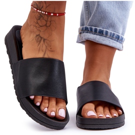 Ciabatte Classiche da Donna Rolien Nere nero