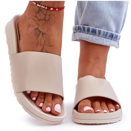 Pantofole da donna classiche Beige Rolien