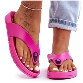 Infradito Piattaforma Donna Fucsia Bellitta rosa