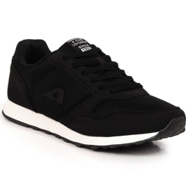 Scarpe sportive nere American Club M AM919A nero