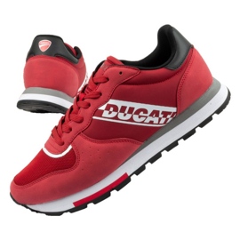 Scarpe Ducati M DS410-09 rosso