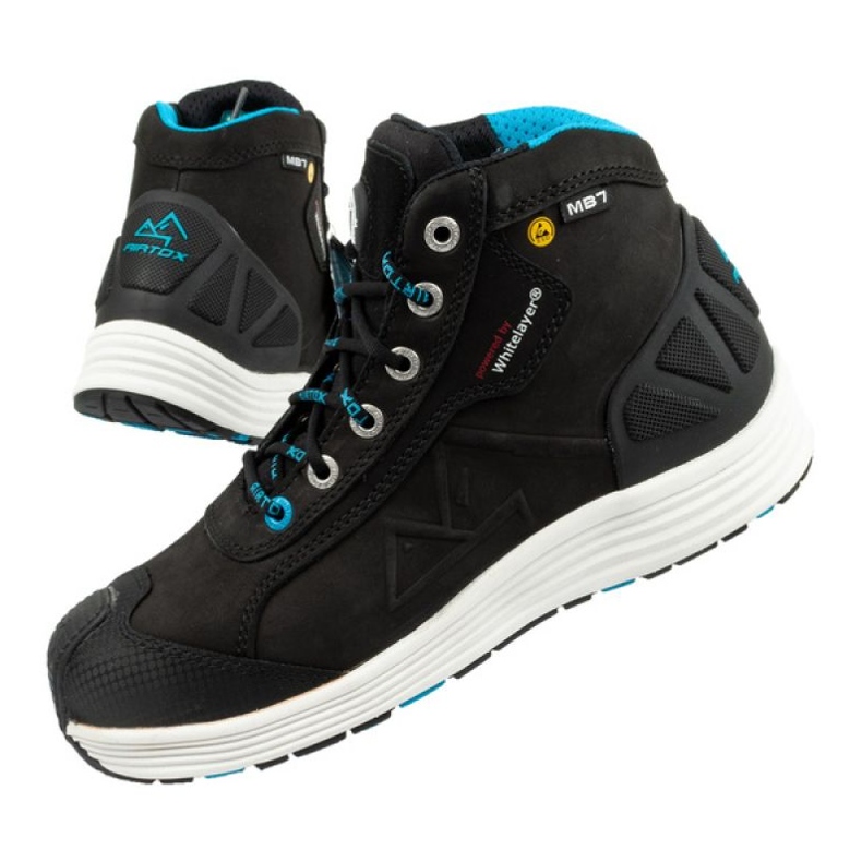 Scarpe da lavoro Airtox Safety S3 Src Esd MB7S3CA nero