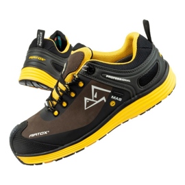 Scarpe da lavoro Airtox Safety S3 Src Esd MA6S3CA marrone