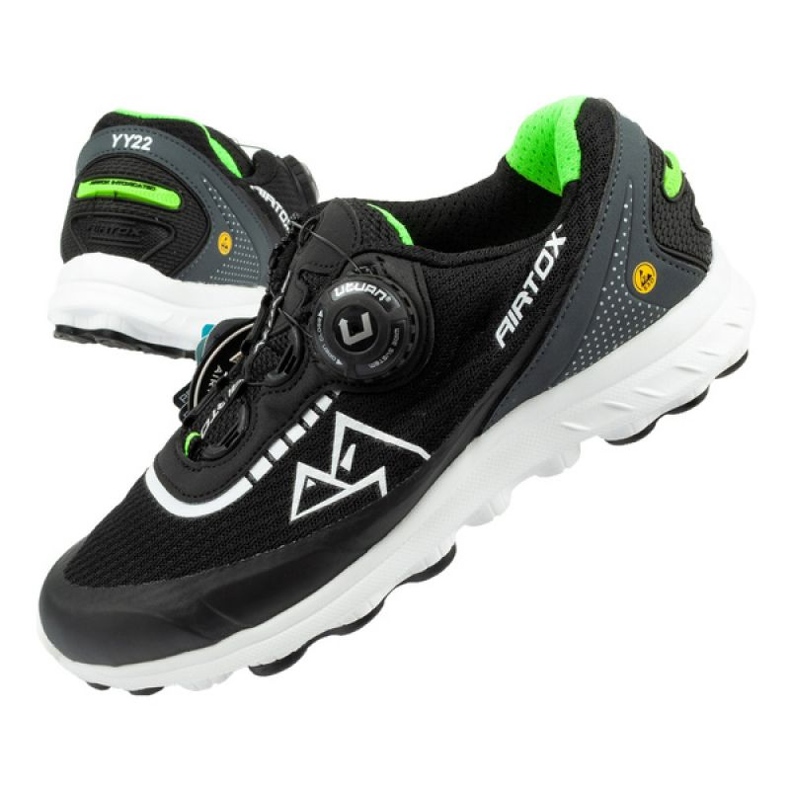Scarpe da trekking Airtox sicurezza Powerbreeze YY220CA nero