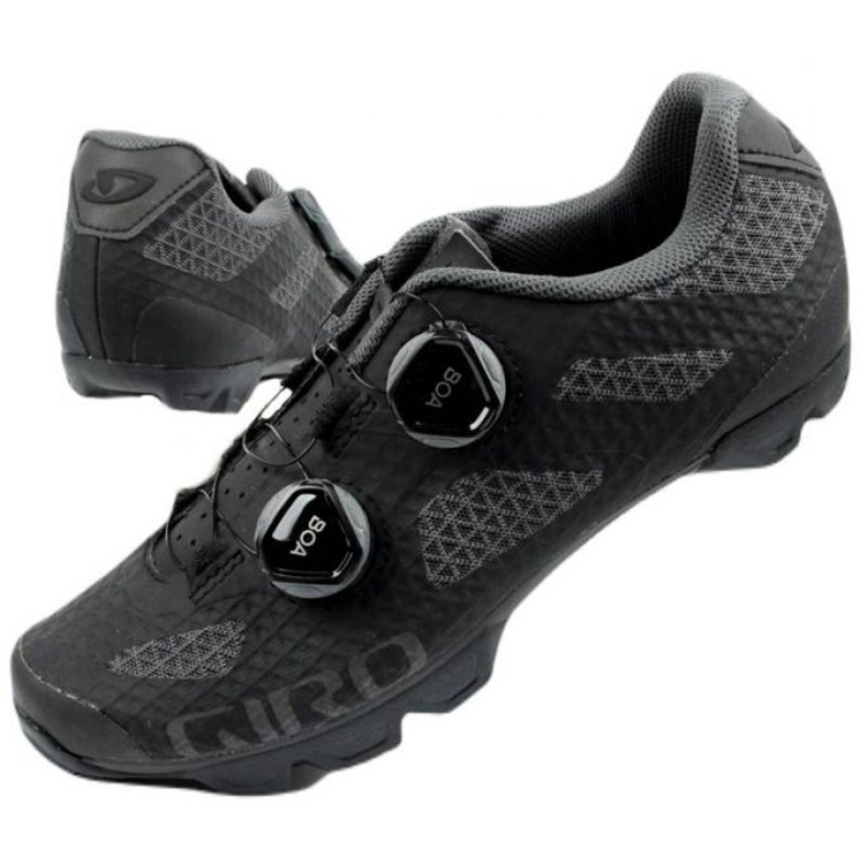 Scarpe ciclismo Giro Mtb Sector Boa 000011 nero