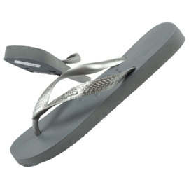 Infradito Havaianas In Steelgrey argento