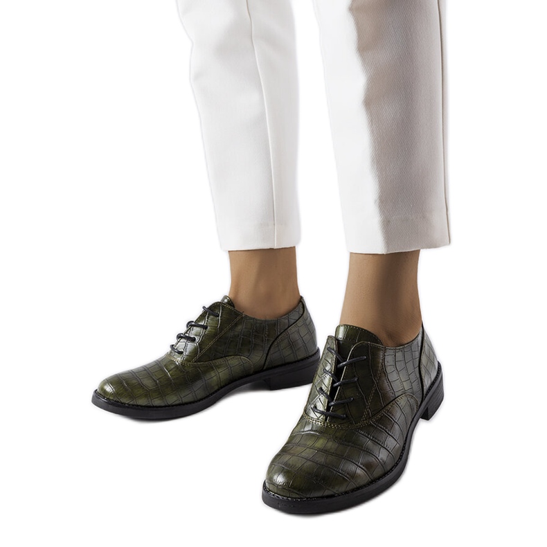 Francesine verdi verde