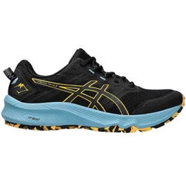 Scarpe da corsa Asics Trabuco Terra 2 M 1011B607 001 nero