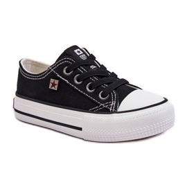 Sneakers Classiche da Bambino Big Star DD374163 Nere nero