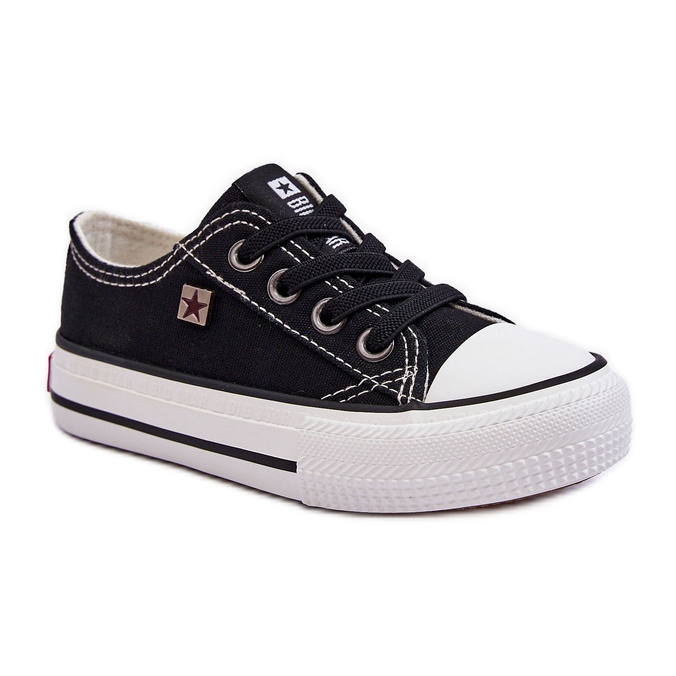 Sneakers Classiche da Bambino Big Star DD374163 Nere nero