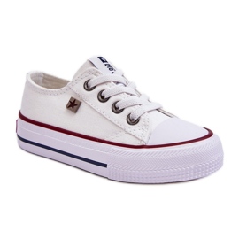 Sneakers Classiche da Bambino Big Star DD374160 Bianche bianca