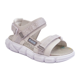 Sandali con velcro per bambini Big Star LL374201 Grigio